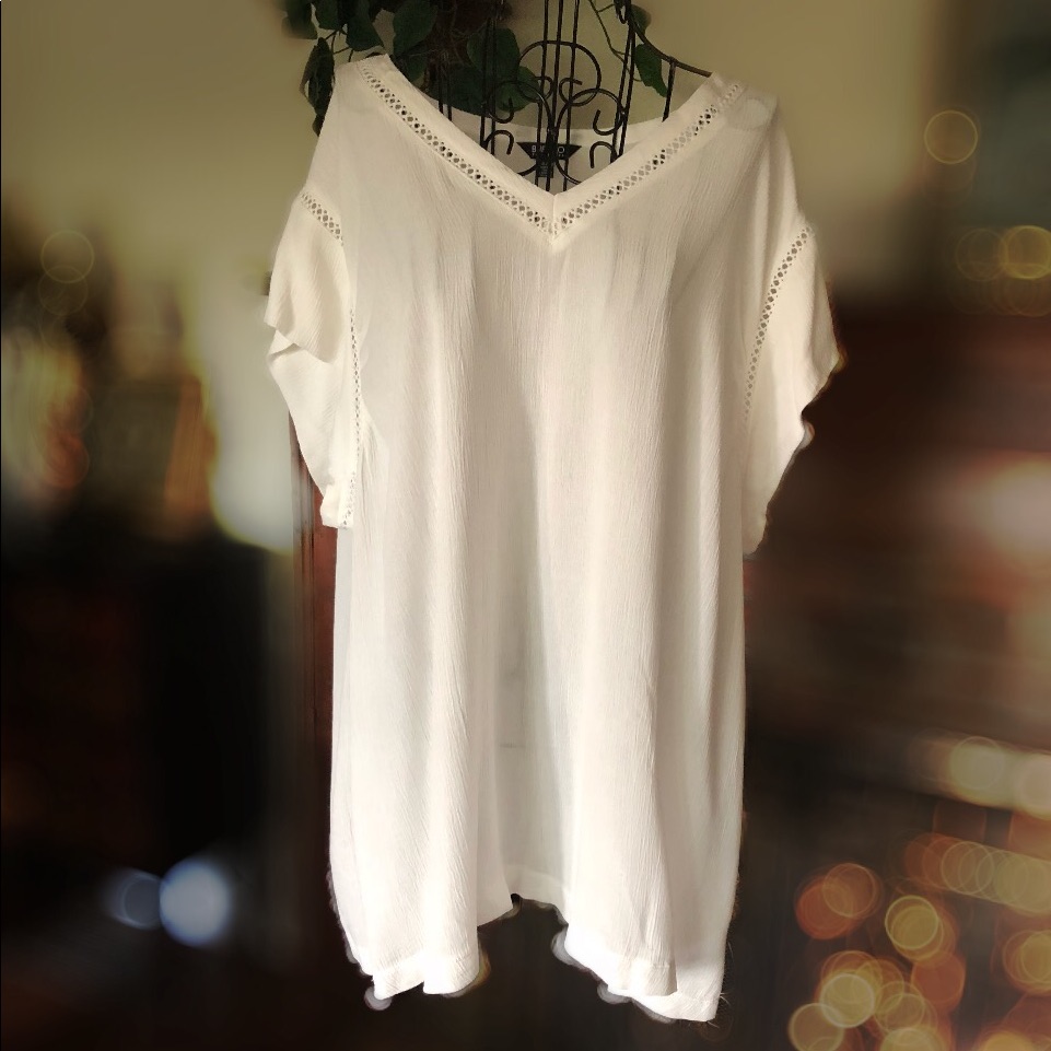 Off White Top